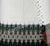 White and Dark Green - Bilal Design Men Yemeni Lungi Izzar