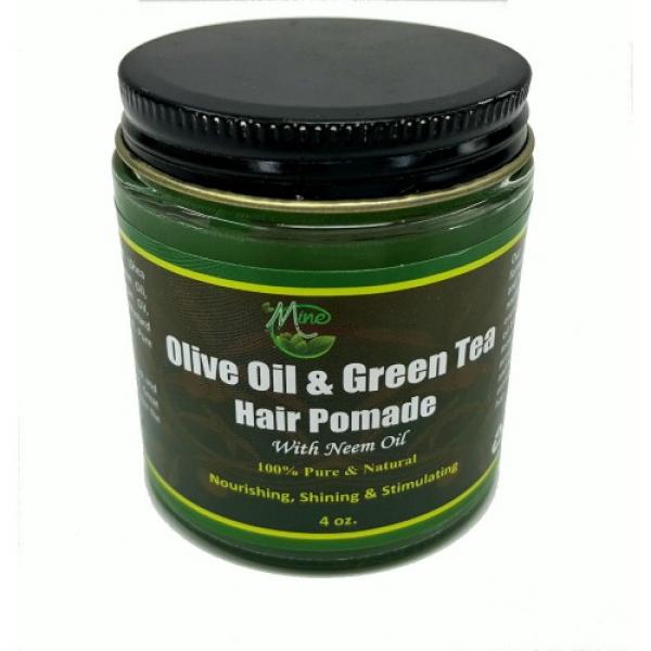 Olive Oil & Green Tea Hair Pomade with Neem Oil