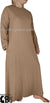 Oyster - Salima Simply Elegant Basic Abaya by BintQ