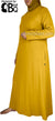 Golden Sand - Salima Simply Elegant Basic Abaya by BintQ