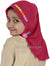 Fushia Pink - Lace Daisy Flowers Hijab Al-Amira - Girl size (1-piece)