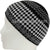 Black and White - Traditional Cotton Knitted Nasir Designer Kufi