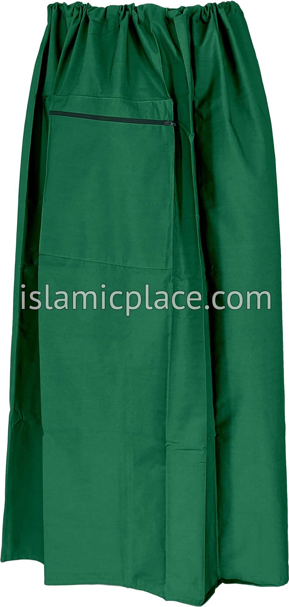 Islamic Green - Solid Color Men Lungi Izar