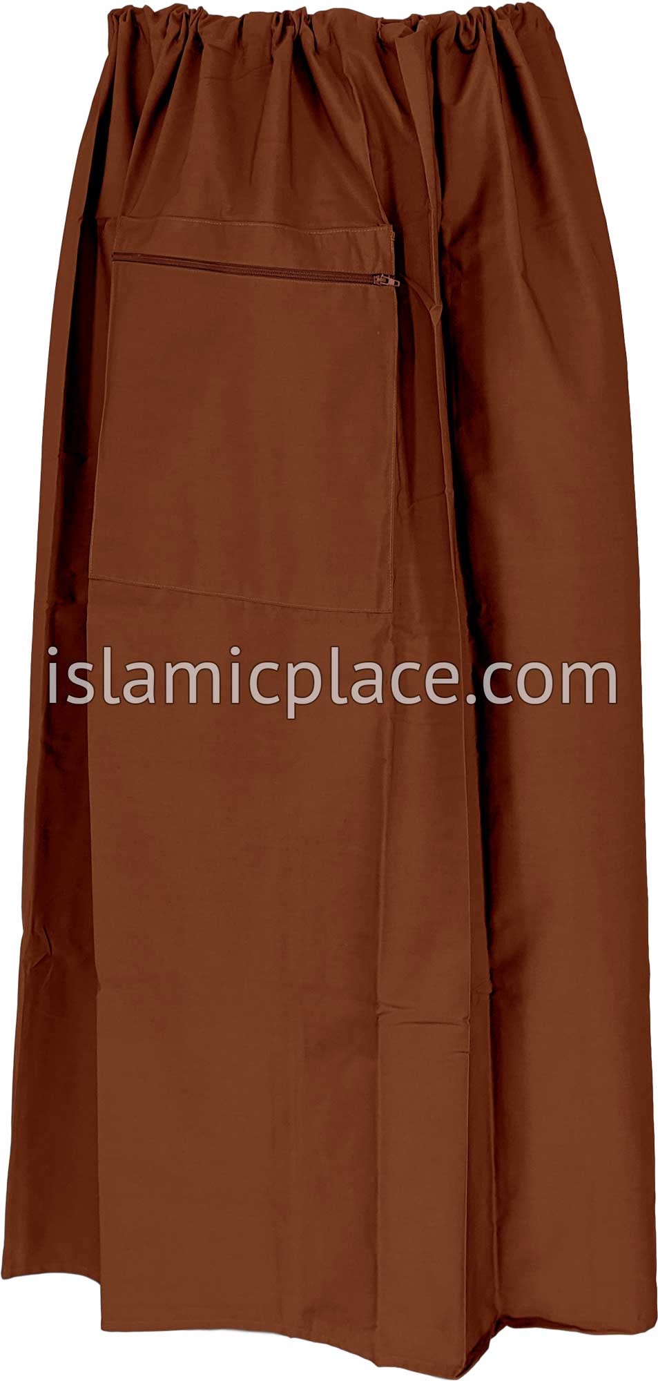 Rust - Solid Color Men Lungi Izar