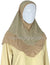 Oyster - Sparle Net Style Teen to Adult (Large) Hijab Al-Amira (1-piece style) - Design 15