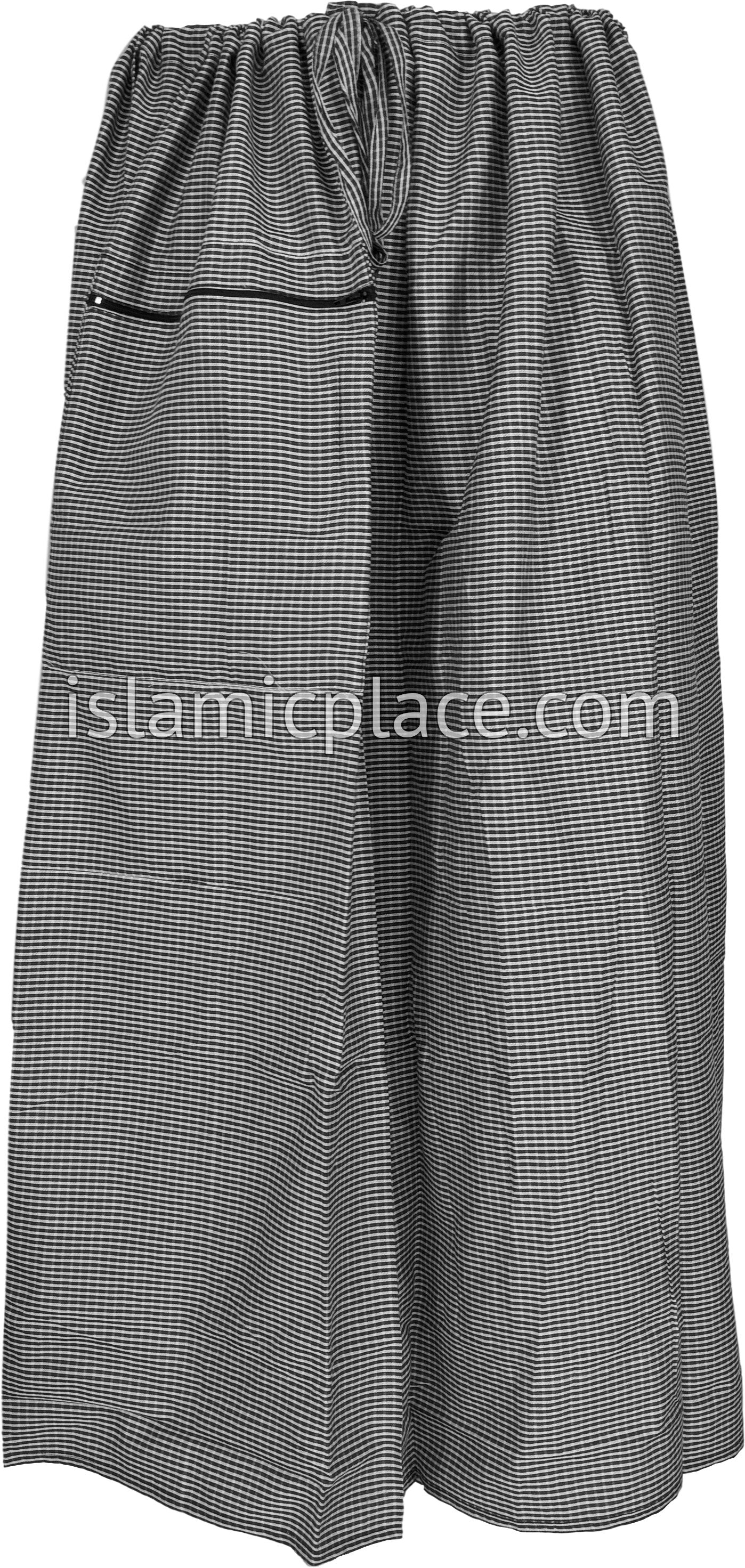 Black & White - Flat Design Men Lungi Izar