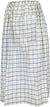 White and Black - Square Grid Design Men Lungi Izar