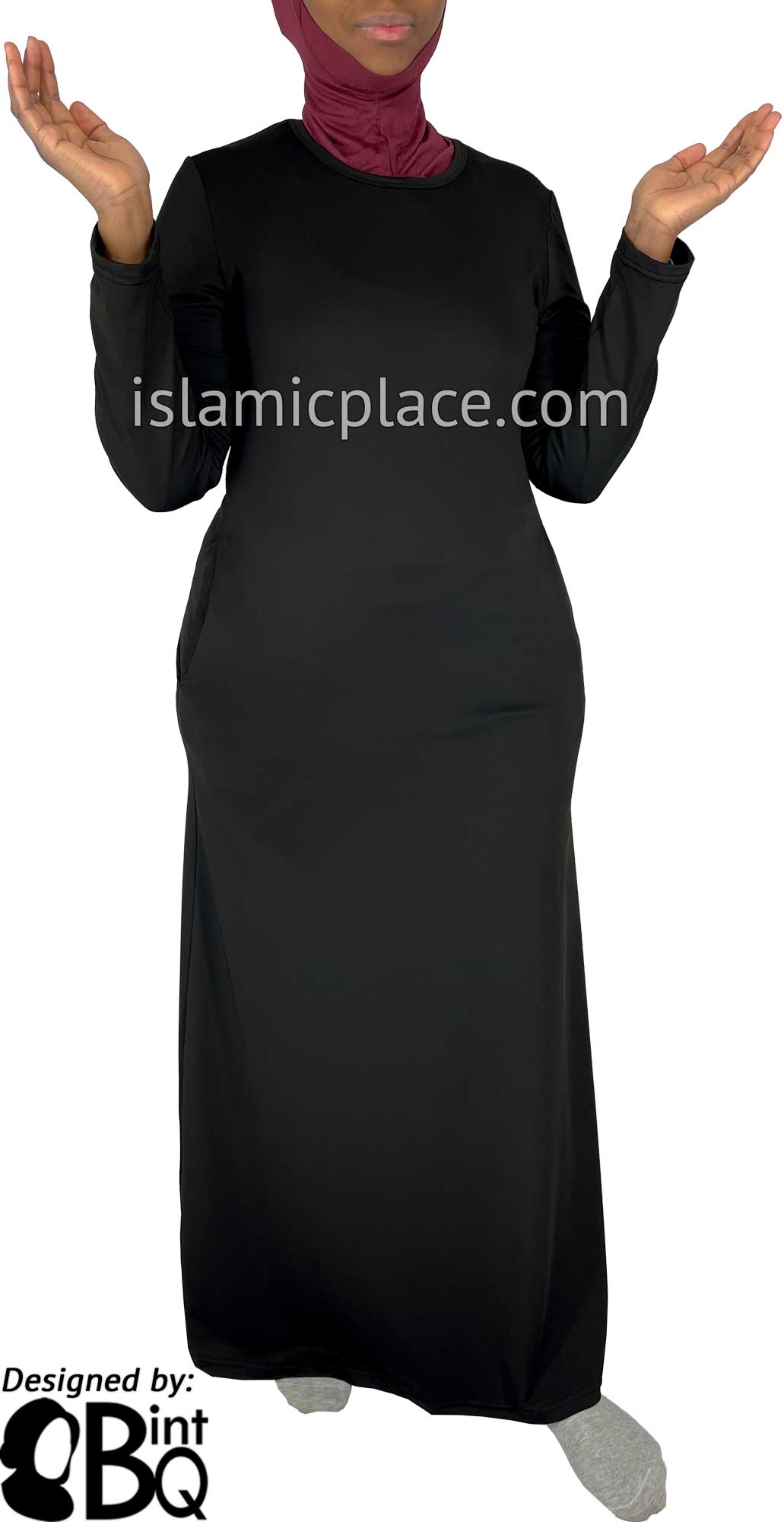 Abaya basic best sale