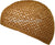 Pumpkin Spice - Nylon Knitted Solid Kufi