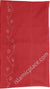 Coral Red - Underscarf with Rhinestones