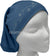 Denim Blue - Underscarf with Rhinestones