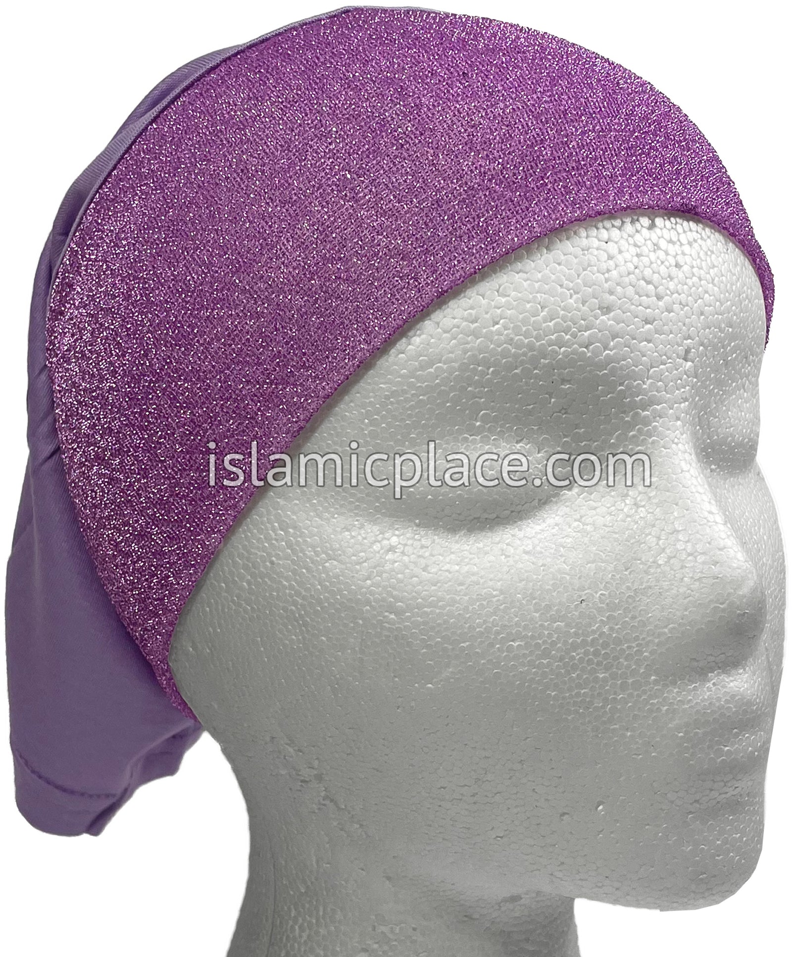 Lavender - Metallic Underscarf