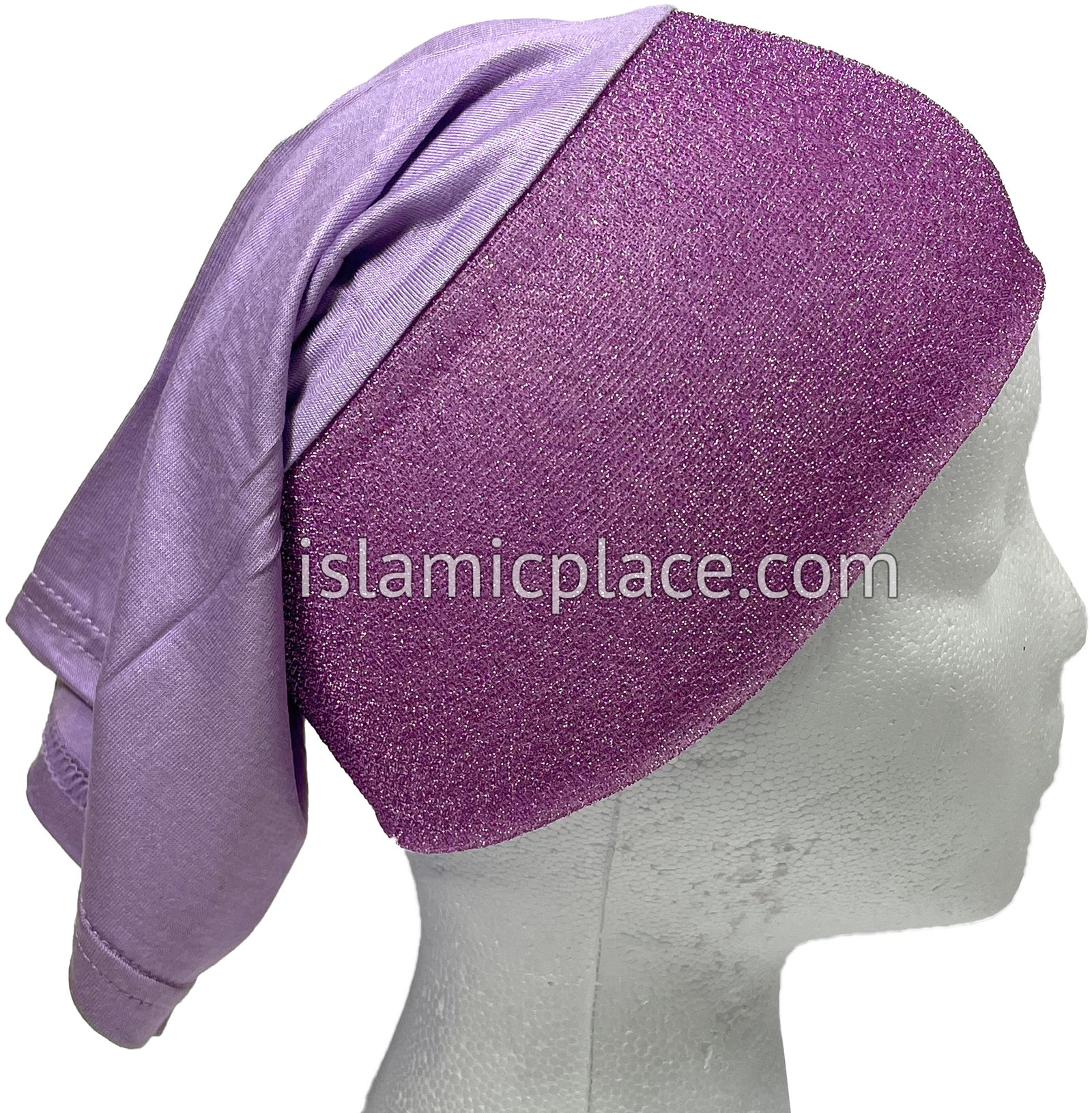 Lavender - Metallic Underscarf