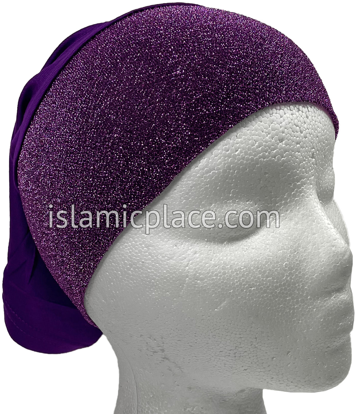 Purple - Metallic Underscarf