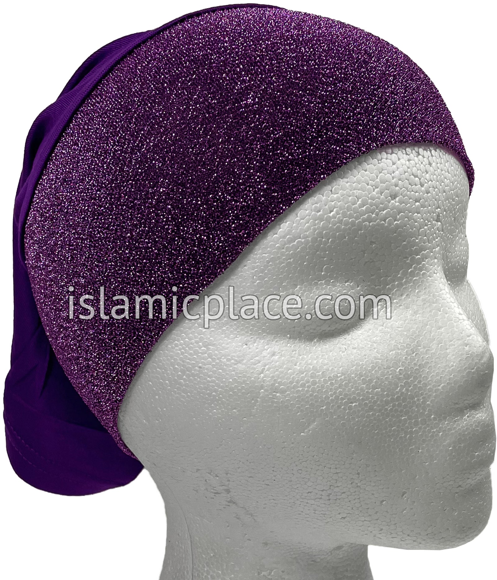 Purple - Metallic Underscarf