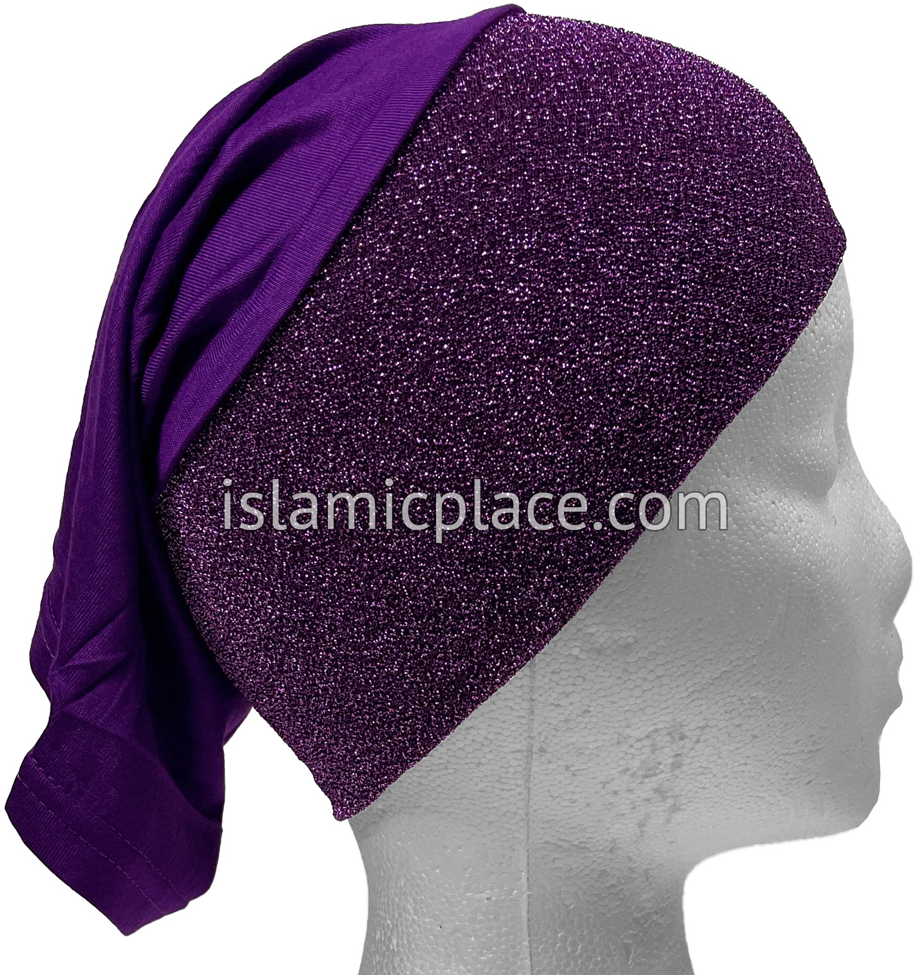 Purple - Metallic Underscarf