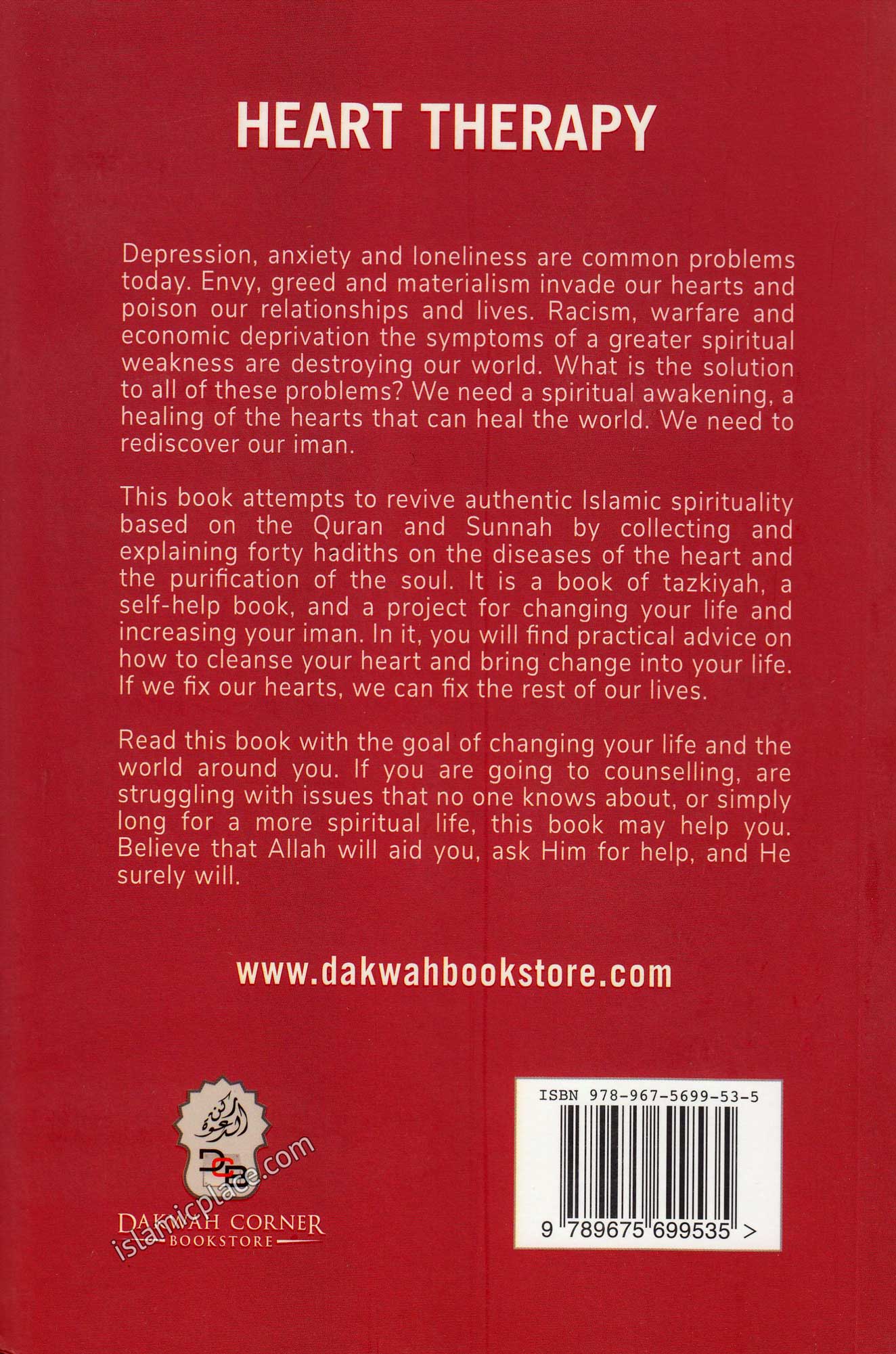 Heart Therapy Forty Hadiths in Tazkiyah and Soul Purification