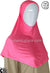 Fuchsia Pink - Plain Teen to Adult (Large) Hijab Al-Amira (1-piece style)