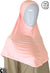 Baby Pink - Plain Teen to Adult (Large) Hijab Al-Amira (1-piece style)