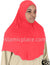 Coral - Plain Adult (X-Large) Hijab Al-Amira (1-piece style)