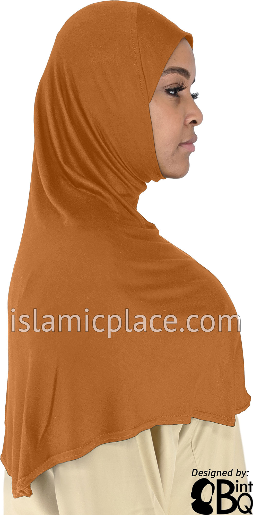 Mia - Lila One-Piece Al Amira Hijab - Ecardin