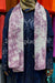 Light Plum - Tie Dye Georgette Shayla Long Rectangle Hijab 28"x70"