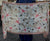 Dusty Rose Border with Pink, Brown and Warm Ivory Flower Branches - Soft Viscose Printed Shayla Long Rectangle Hijab 34"x72"