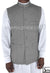 Light Gray - Shaykh Waistcoat Vest by Ibn Ameen