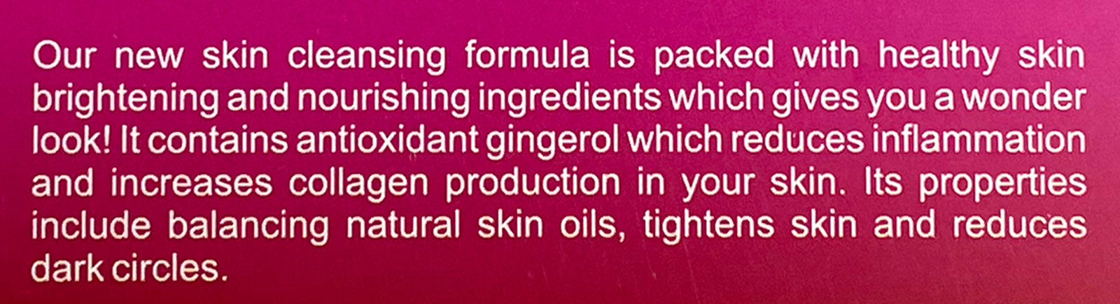 Ginger Extract, Cornstarch and Rose Water Herbal Halal Soap - 5 oz