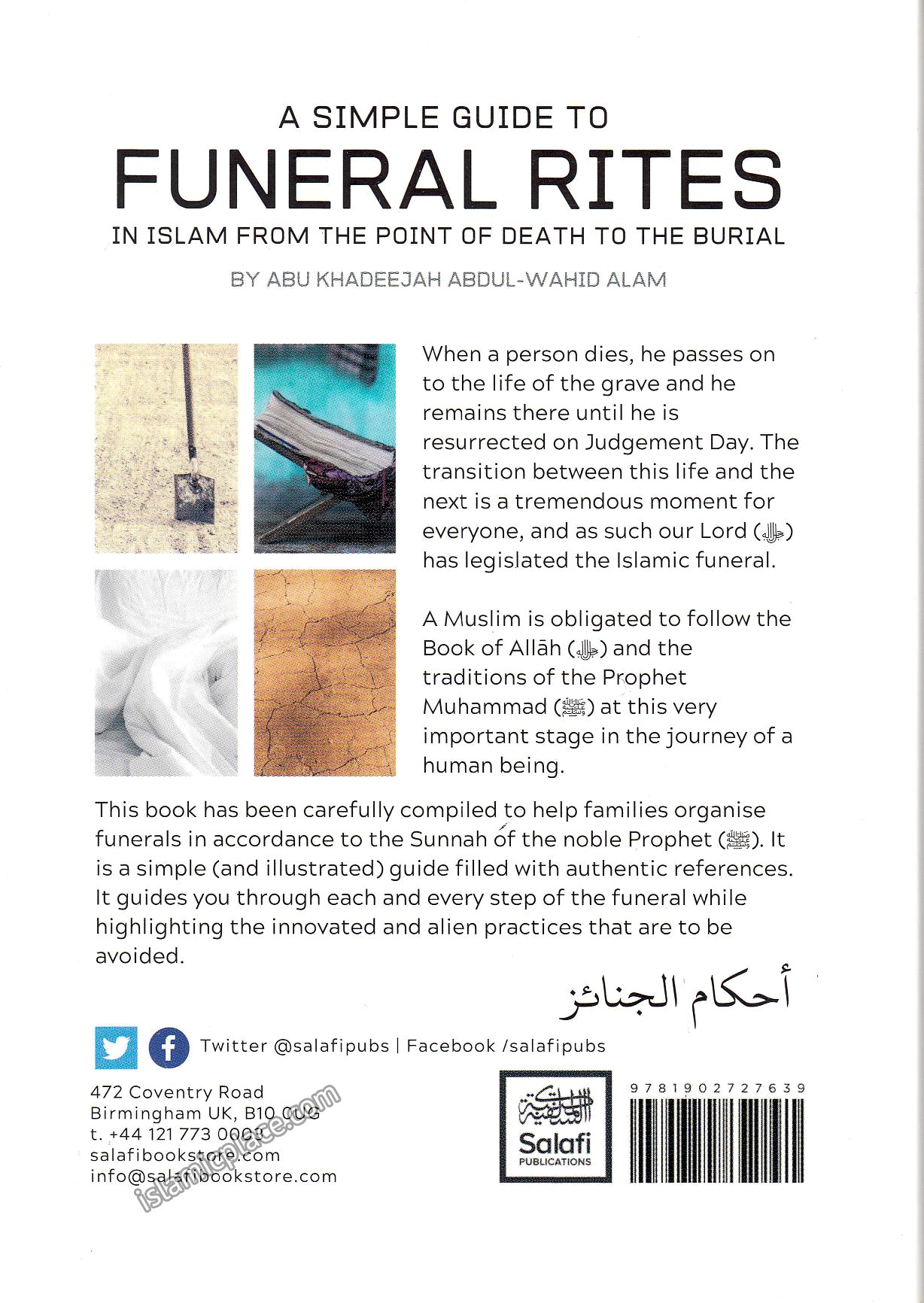 A Simple Guide to Funeral Rites in Islam from the Point of Death to the Burial