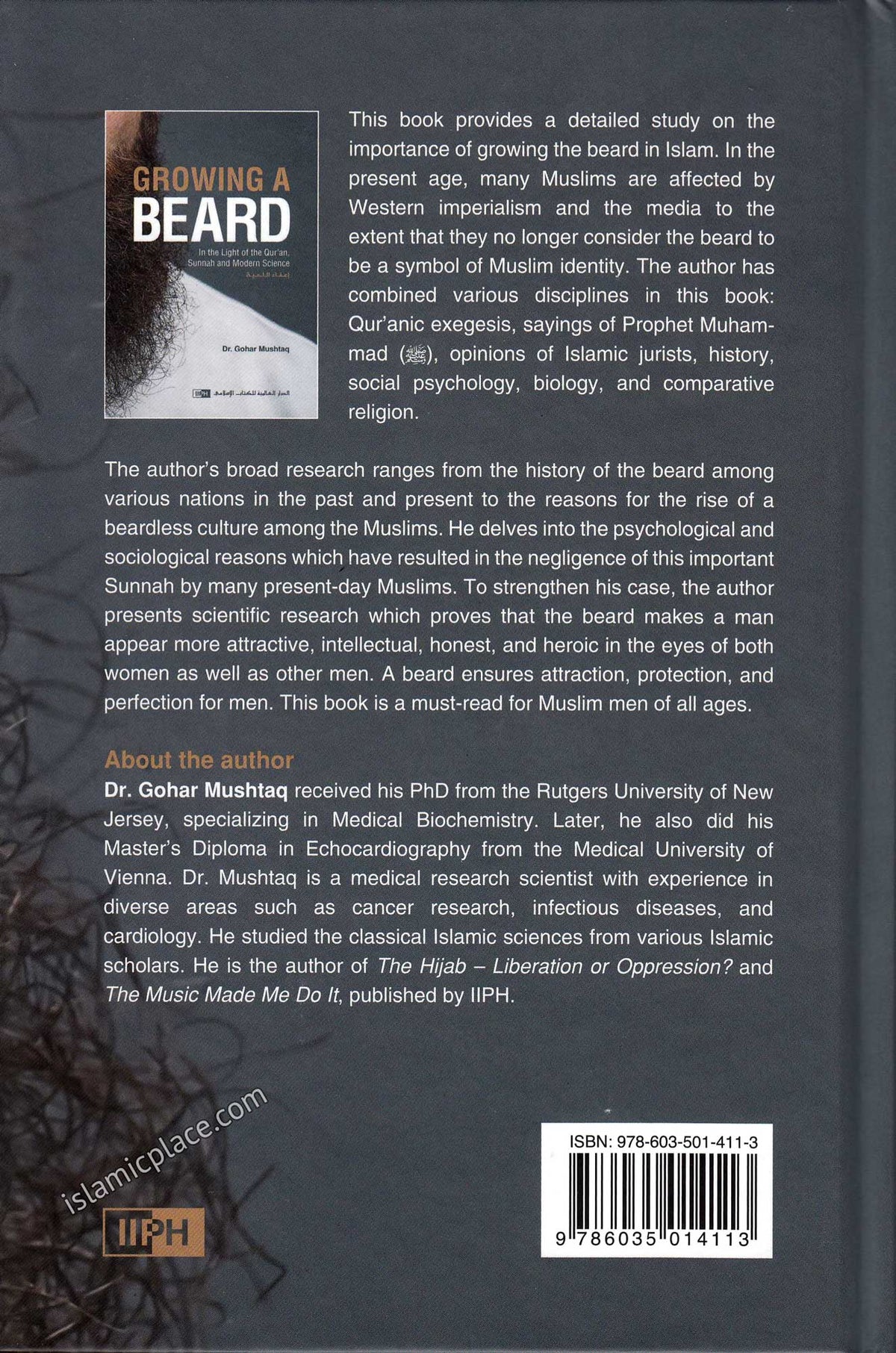 Growing a Beard In the Light of the Qur'an, Sunnah and Modern Science