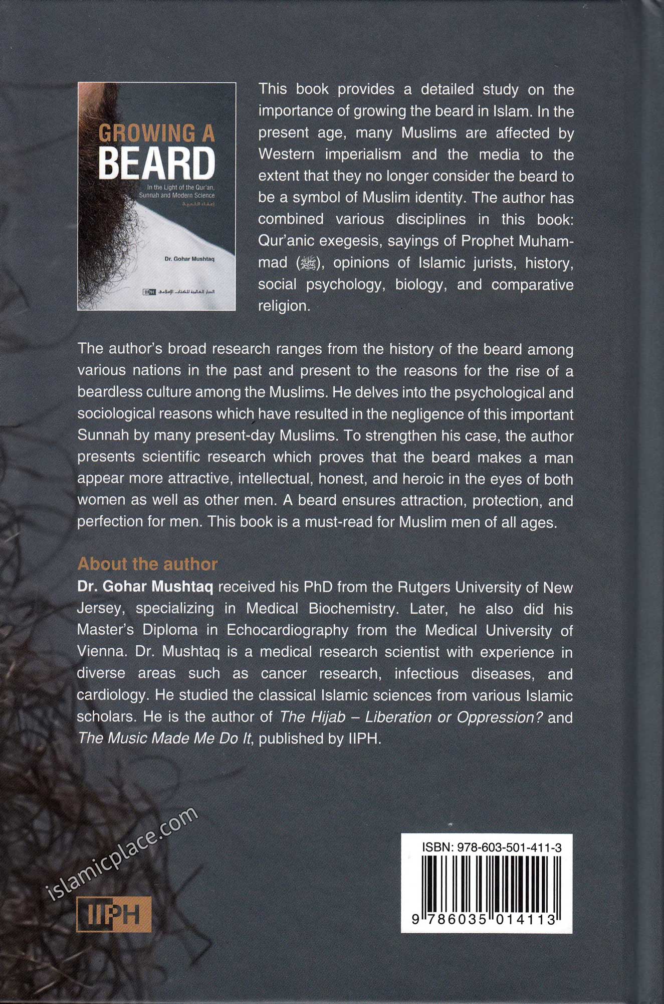 Growing a Beard In the Light of the Qur'an, Sunnah and Modern Science