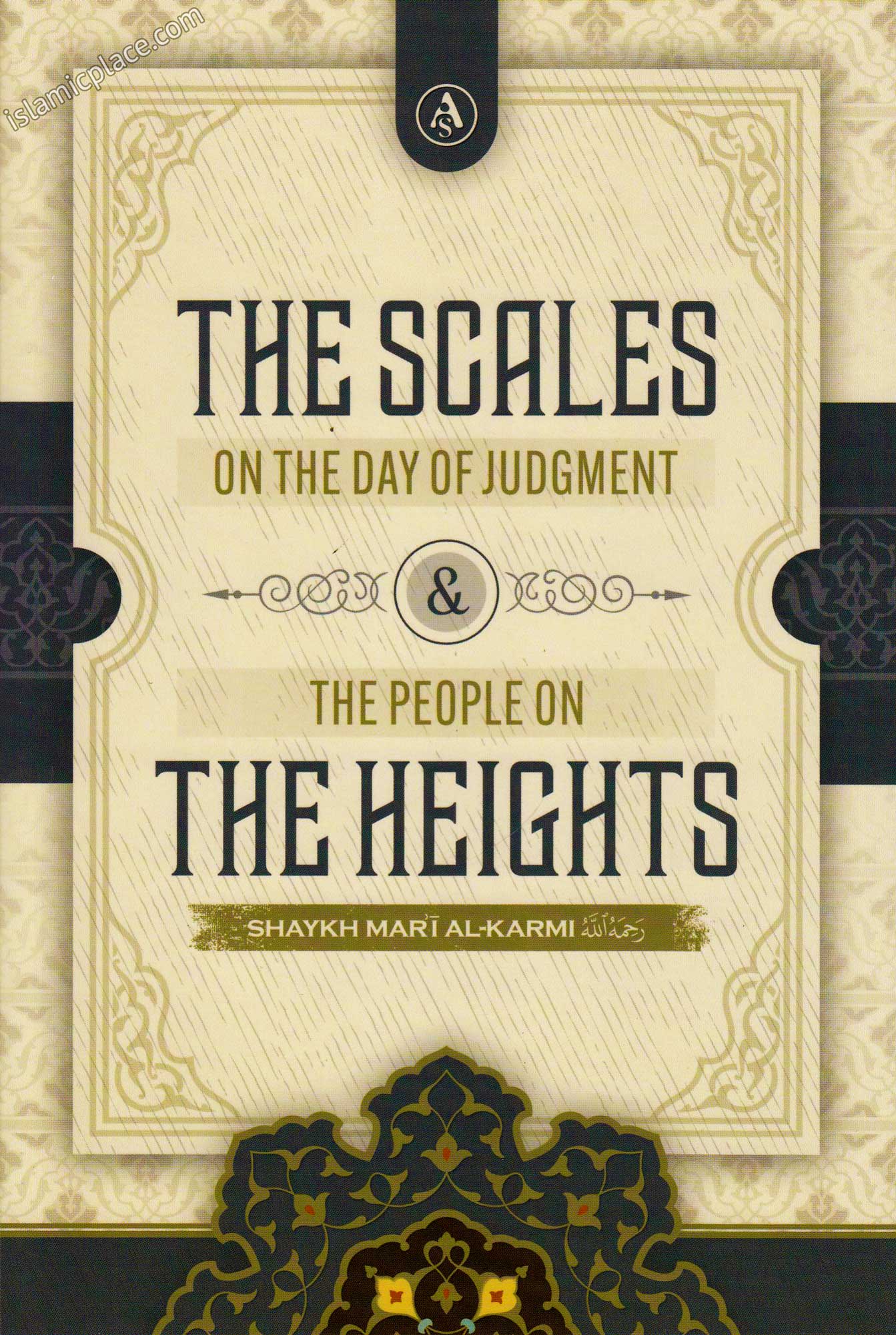 The Scales on the Day of Judgment & People on the Heights