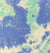 Blue, Ocean Green and White Tie-Dye Design - Print Jersey Shayla Long Rectangle Hijab 30"x70"