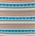 Aqua Blue, Chai and Plum Aztec Pattern- Printed Teen to Adult (Large) Hijab Al-Amira (1-piece style)