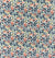 Navy Blue, Coral, and Yellow Floral Design- Printed Teen to Adult (Large) Hijab Al-Amira (1-piece style)