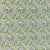 Green, Yellow and Lavender Floral Design- Printed Teen to Adult (Large) Hijab Al-Amira (1-piece style)