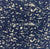 Navy Blue and White Smudges- Printed Teen to Adult (Large) Hijab Al-Amira (1-piece style)