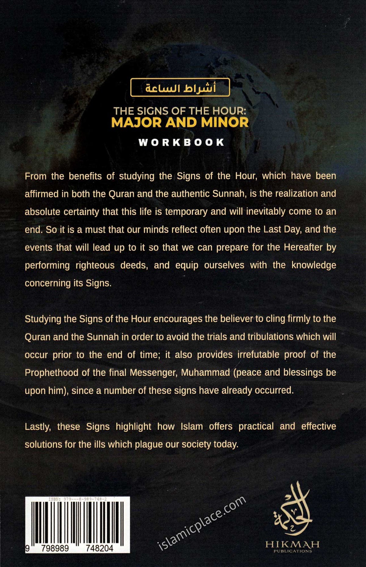The Signs of the Hour: Major and Minor - Workbook