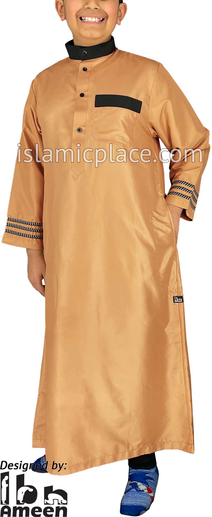 Copper - Rahman Style Boy Thob by Ibn Ameen