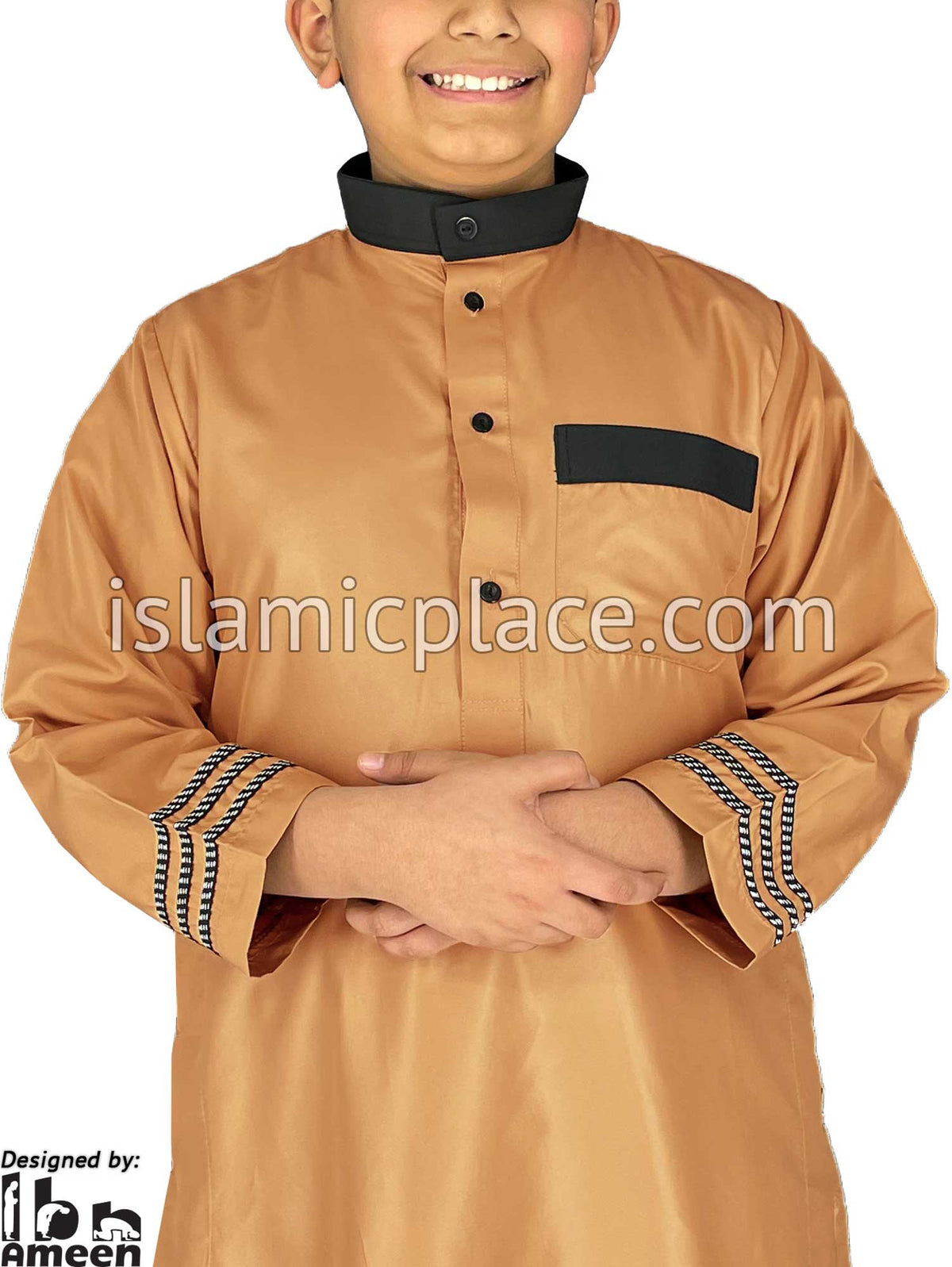 Copper - Rahman Style Boy Thob by Ibn Ameen