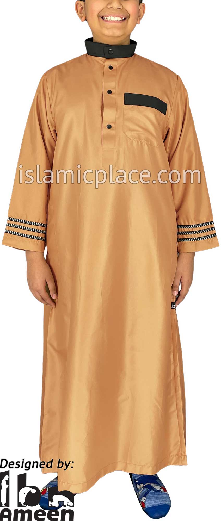 Copper - Rahman Style Boy Thob by Ibn Ameen