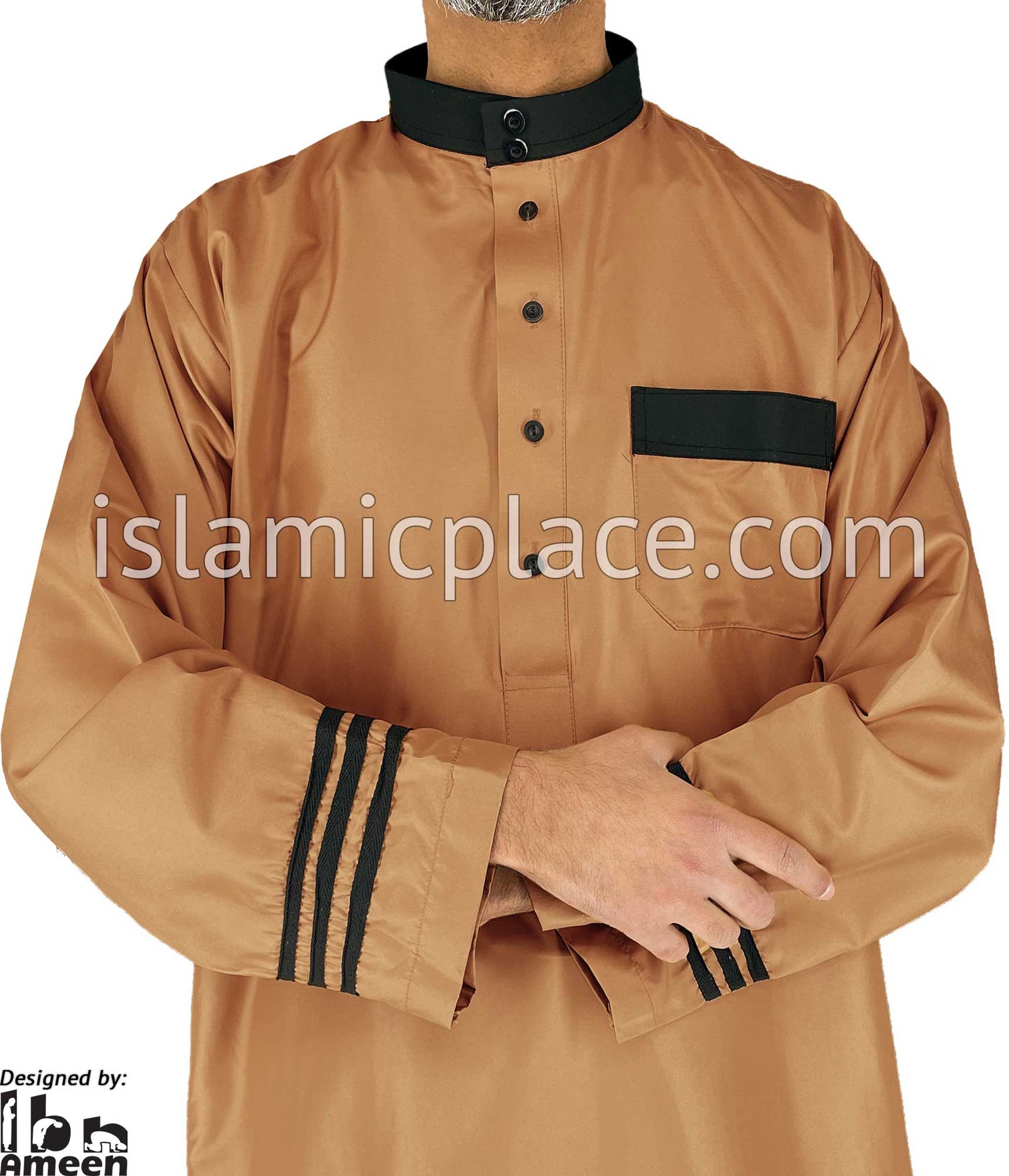 Copper - Rahman Style Men Thob by Ibn Ameen