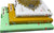 Al-Quran Al-Karim with 230 Tags - The Noble Quran Word-by-Word Translation & Color Coded Tajweed Medium 7" x 10"