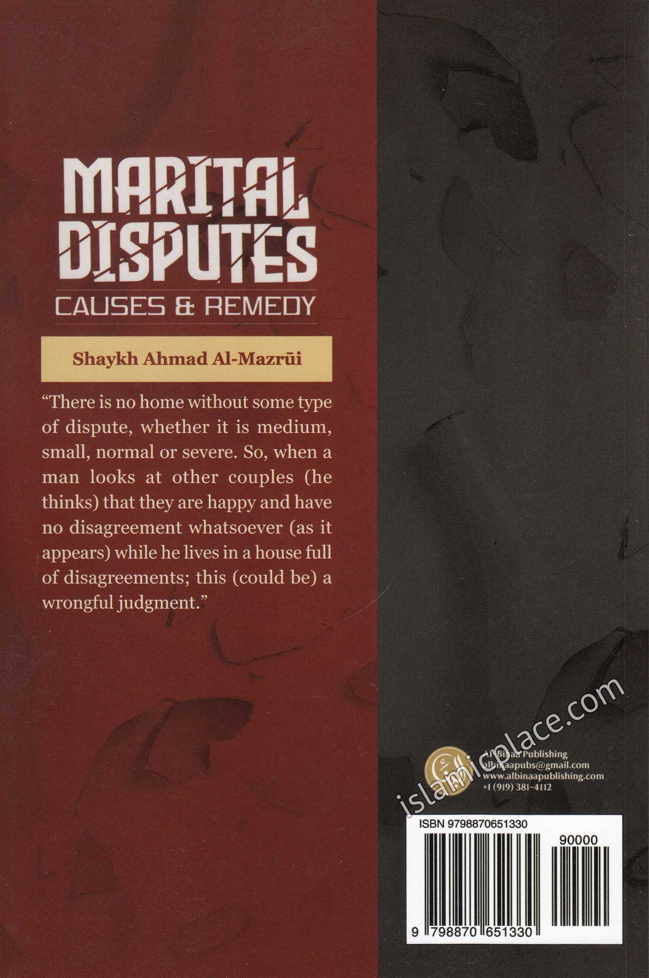 Marital Disputes - Causes & Remedy