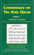 Commentary on The Holy Quran Vol. 1 Surah Fatiha