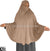 Oyster - Plain Overhead Khimar - Extra Long Knee Length