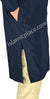 Navy Blue - Men Plain Kameez by Say