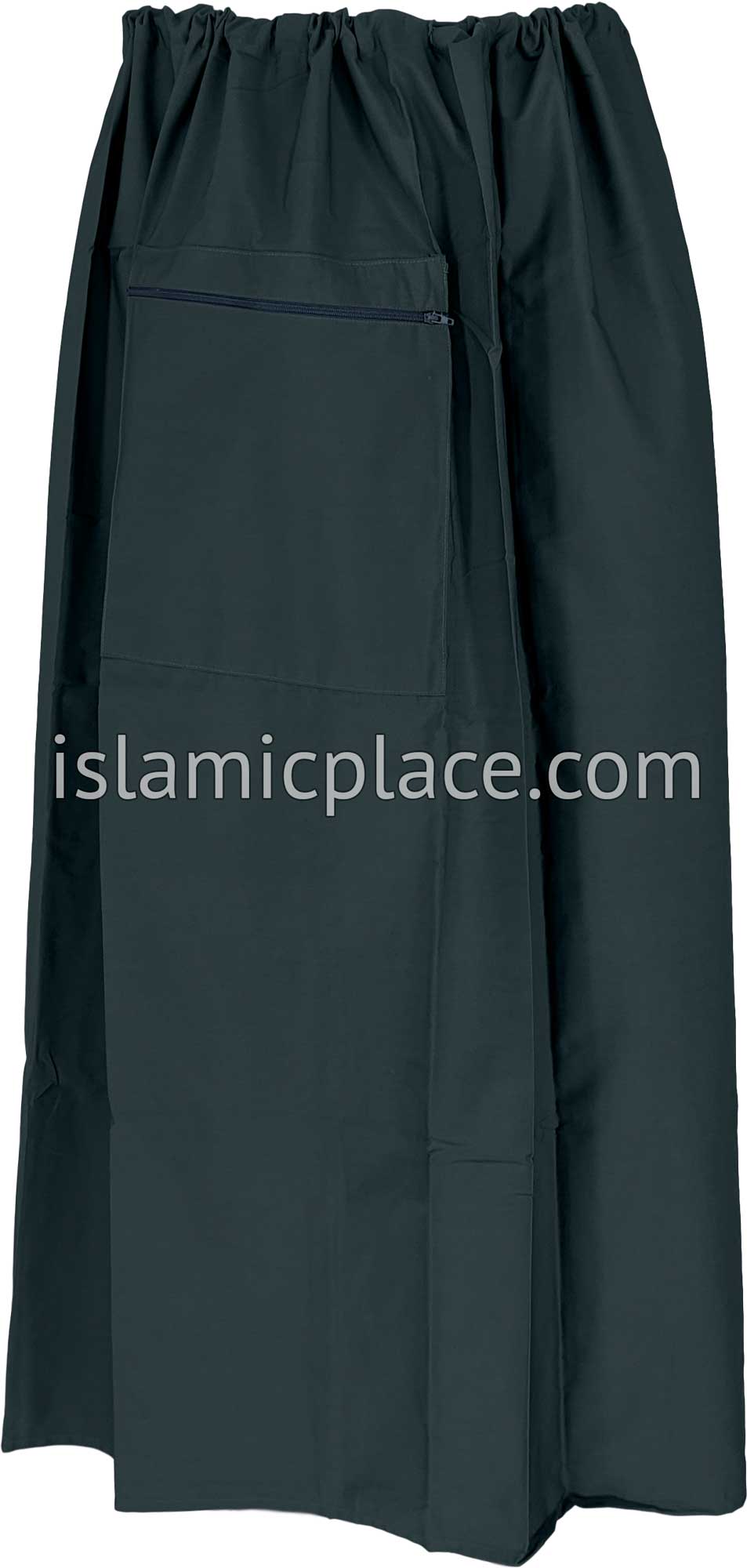 Dark Teal - Solid Color Men Lungi Izar