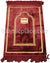 Dusty Rose Pink Prayer Rug with Kaba (Child Size)